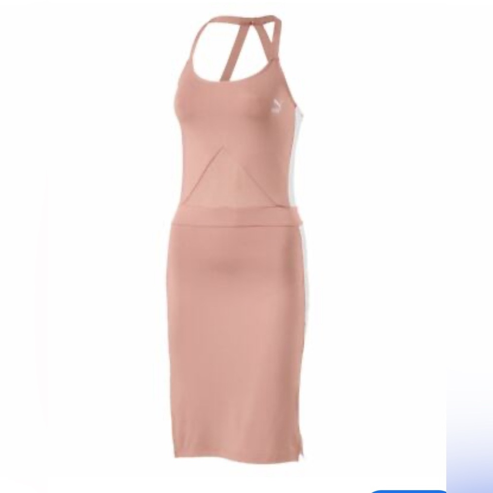 Womens Puma Tennis Dress, athletic dress. Size M